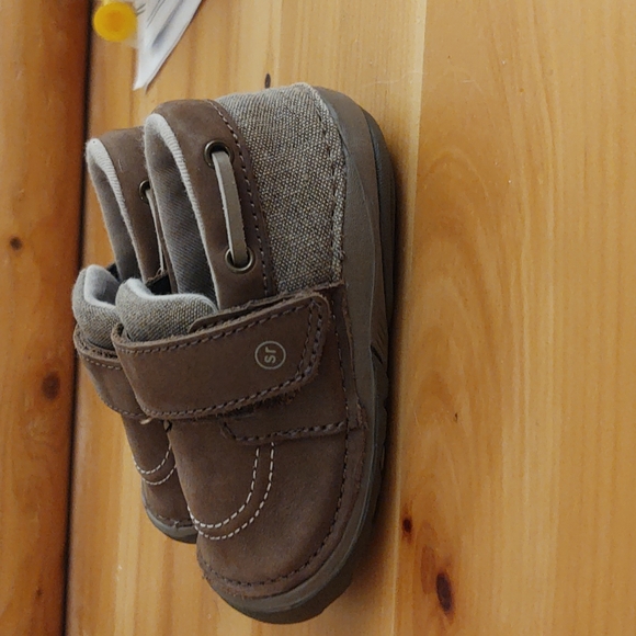 Stride rite leather first walker shoes! - Picture 3 of 3
